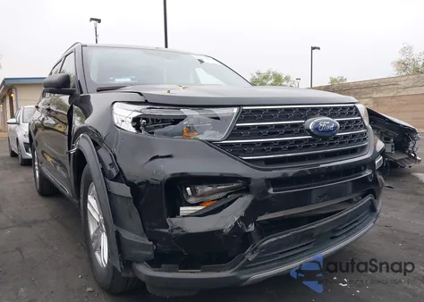 2020 Ford Explorer Xlt from USA, damaged, VIN 1FMSK7DH9LGC81721